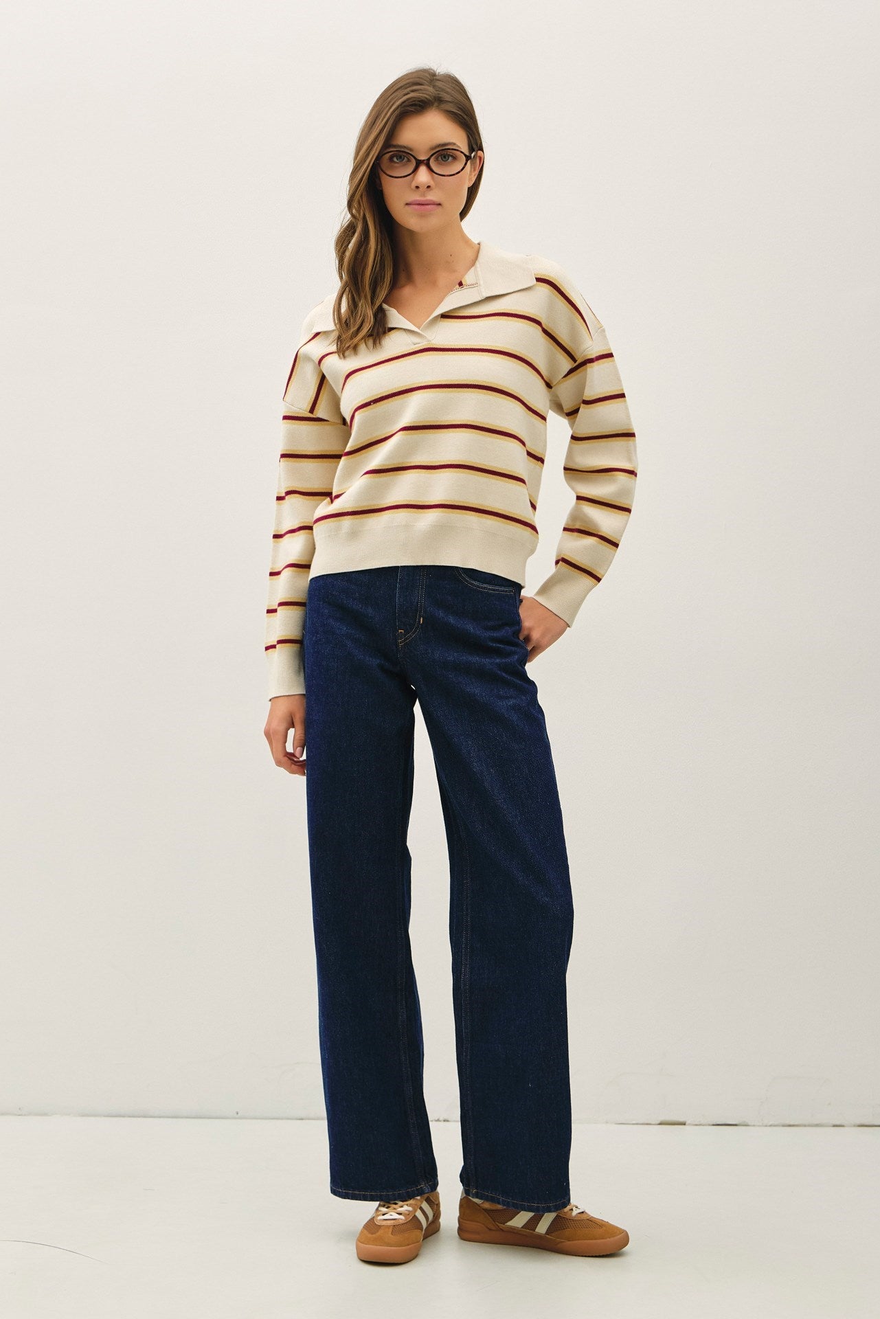 Sullivan Striped Sweater