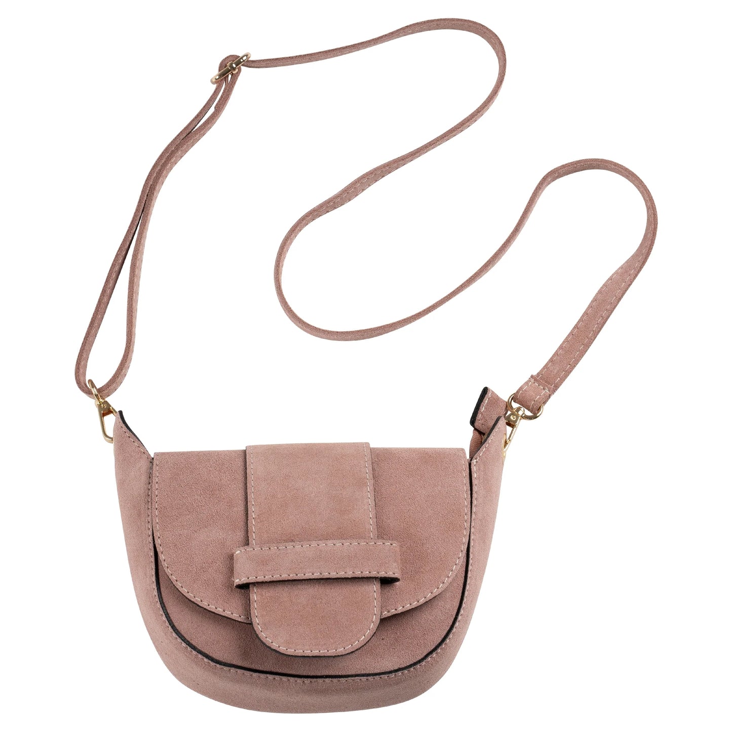 Parker Suede Crossbody
