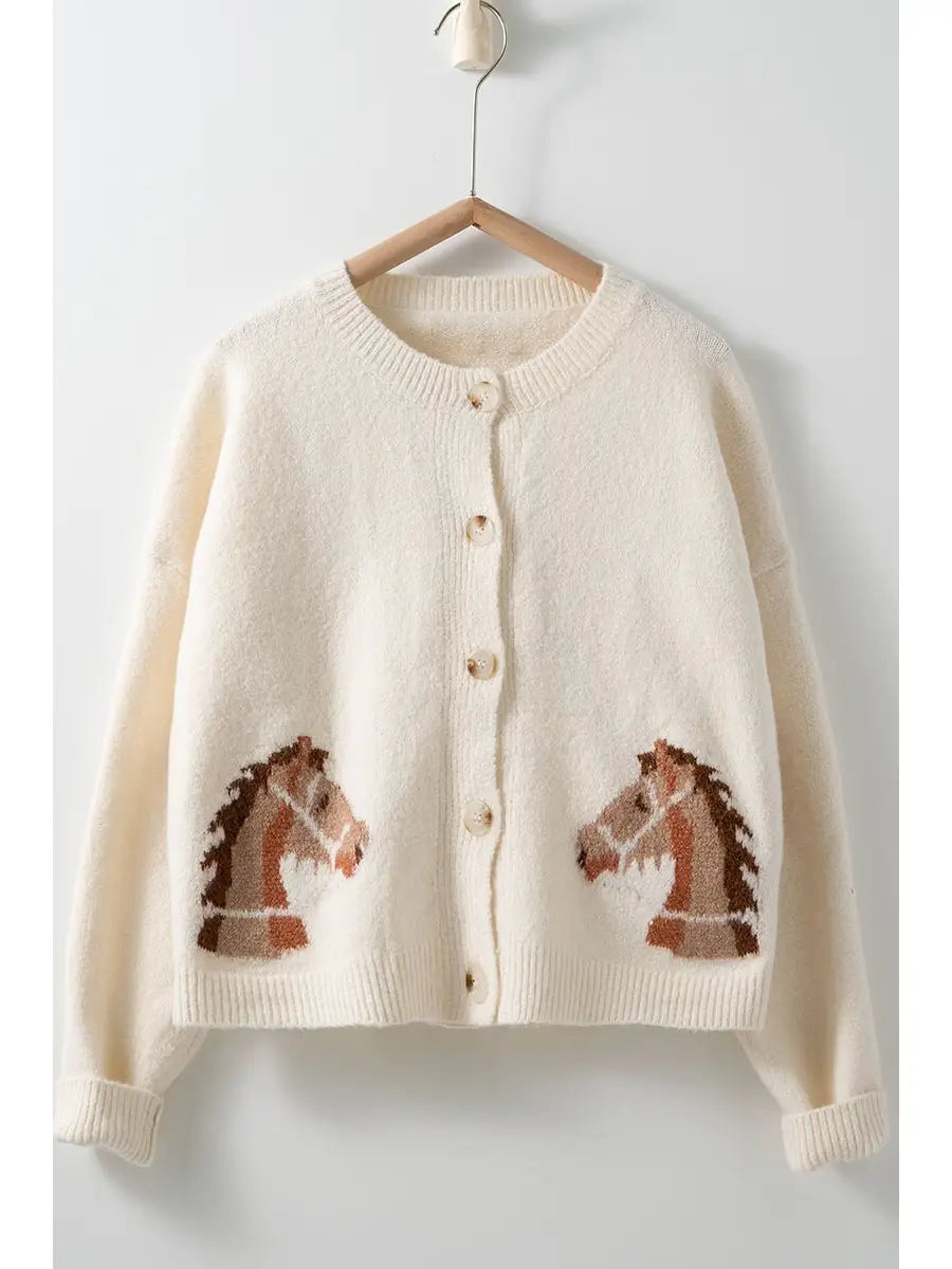 Lennox Equestrian Cardigan