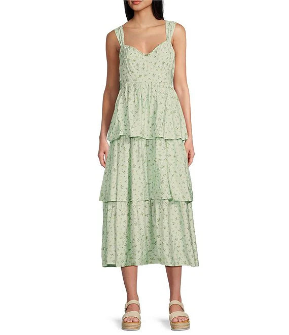 Lilith Floral Maxi