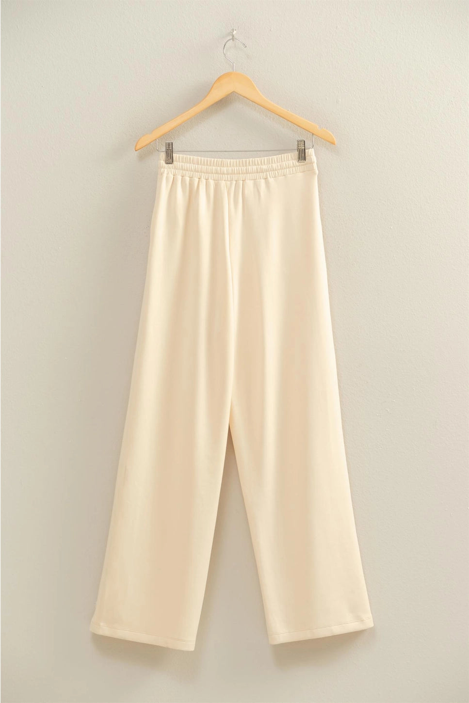 Elliott Scuba High Waist Pant- Alpaca