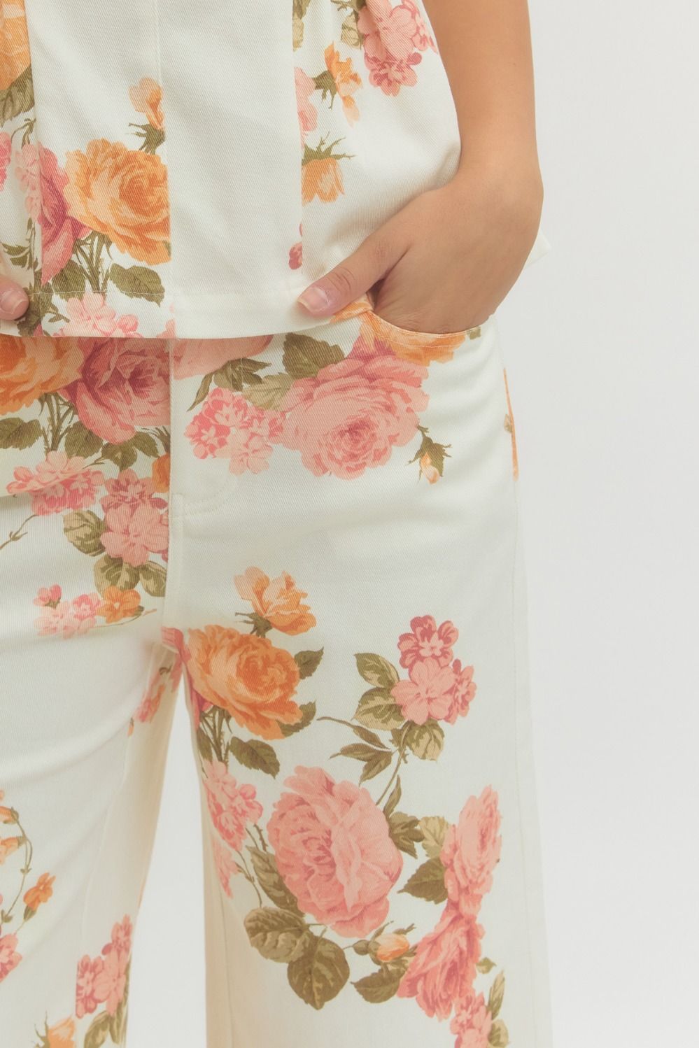Mae Floral Pants