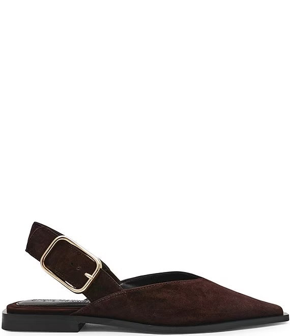Shay Flat Suede