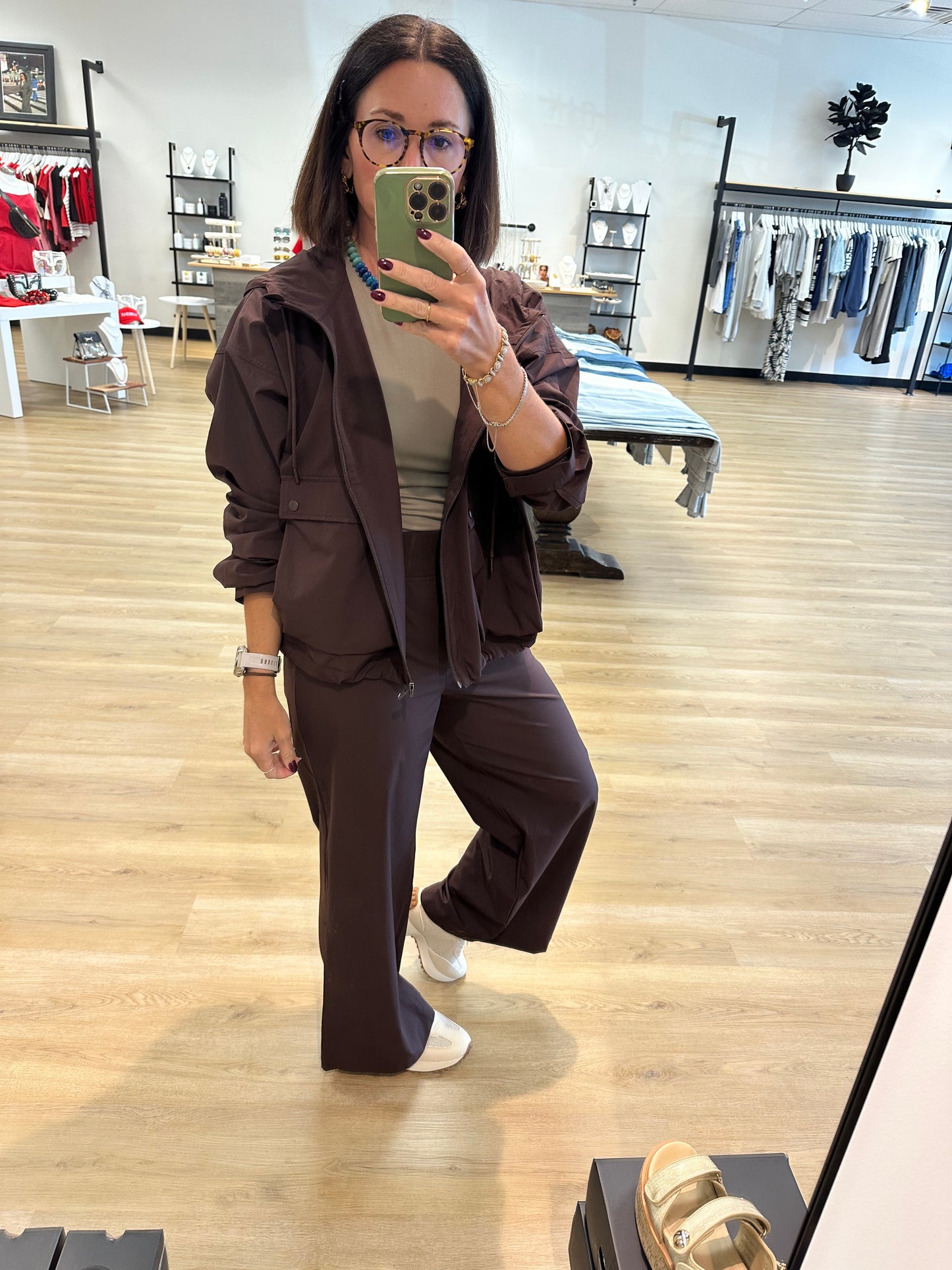 Walker Pant- Coffee Bean