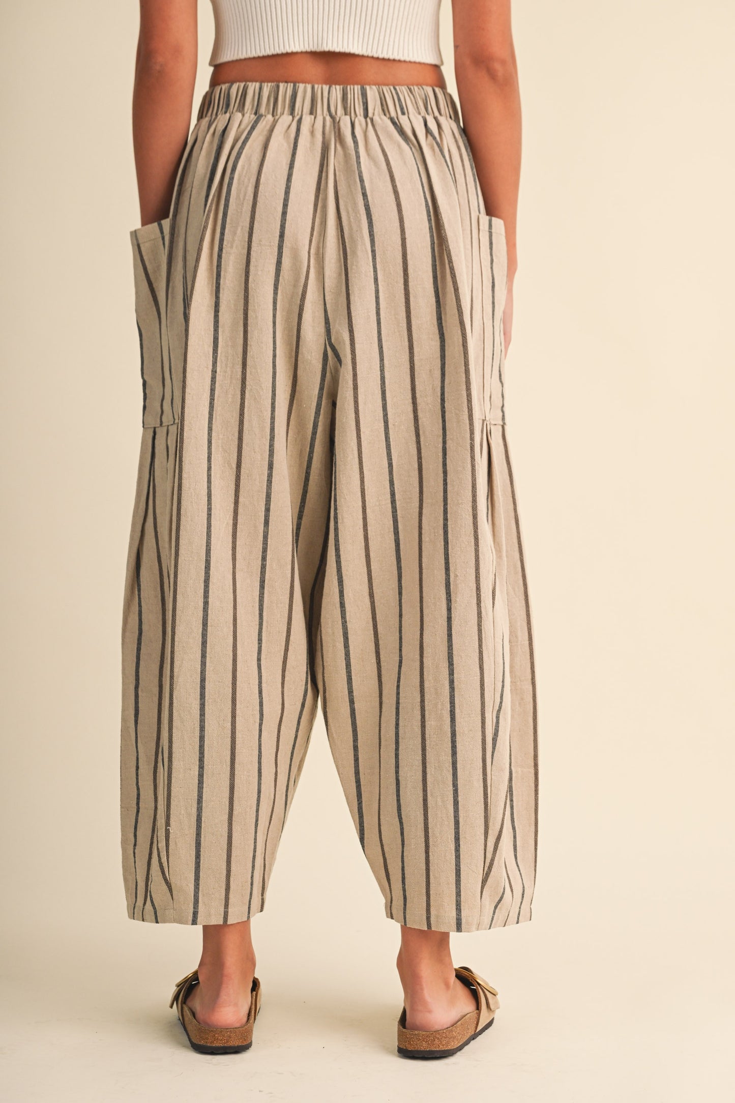 Noey Stripe Pant