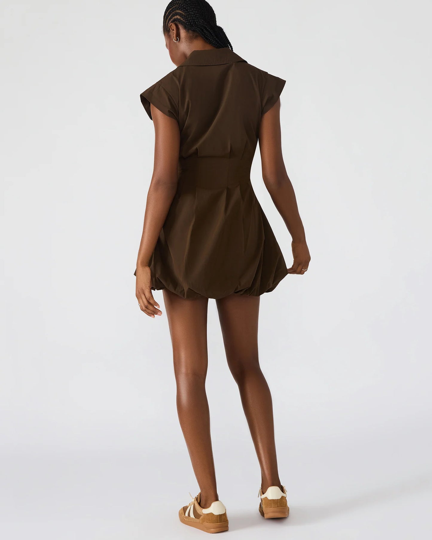 Dyanne Dress Dark Espresso