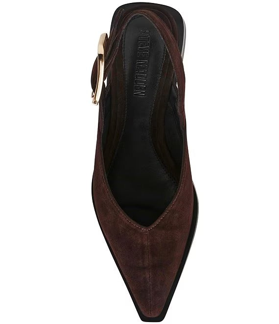 Shay Flat Suede