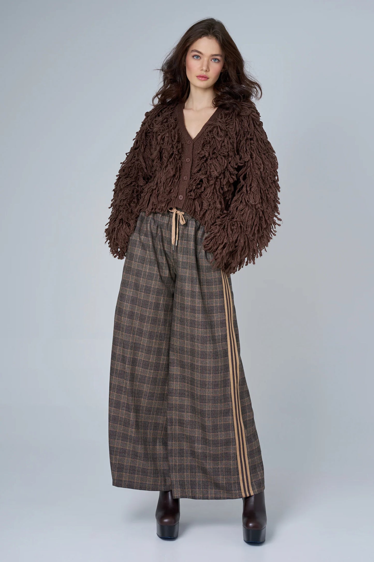 Belen Plaid Pants