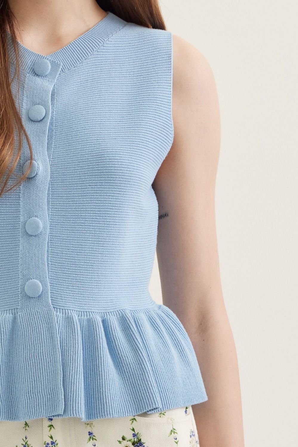 Amelia Peplum Top