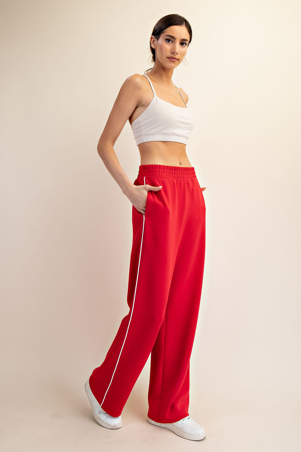 Elizabeth Piping Pant