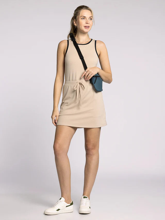 YING Dress in Oak