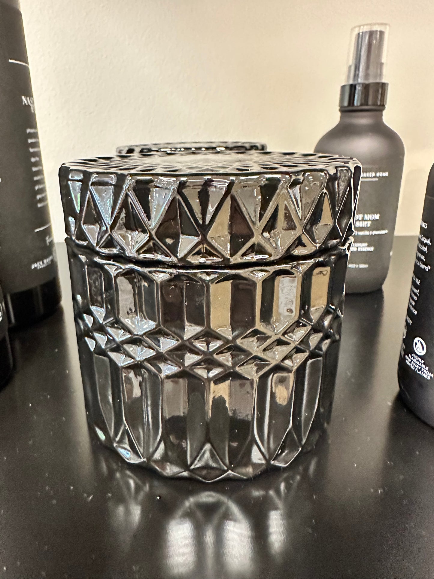 Decorative Jar Candle