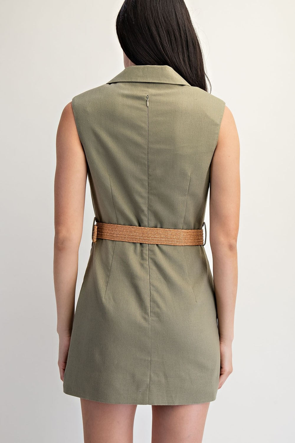 Sienna Linen Dress