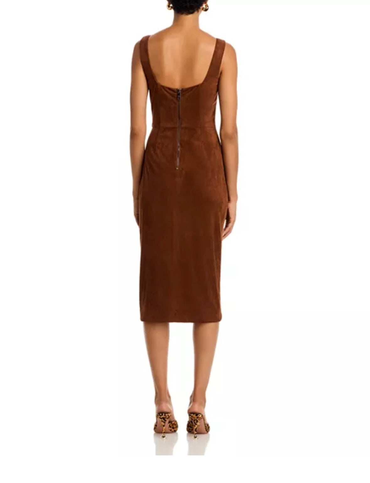 Milo Dress- Chicory Coffee