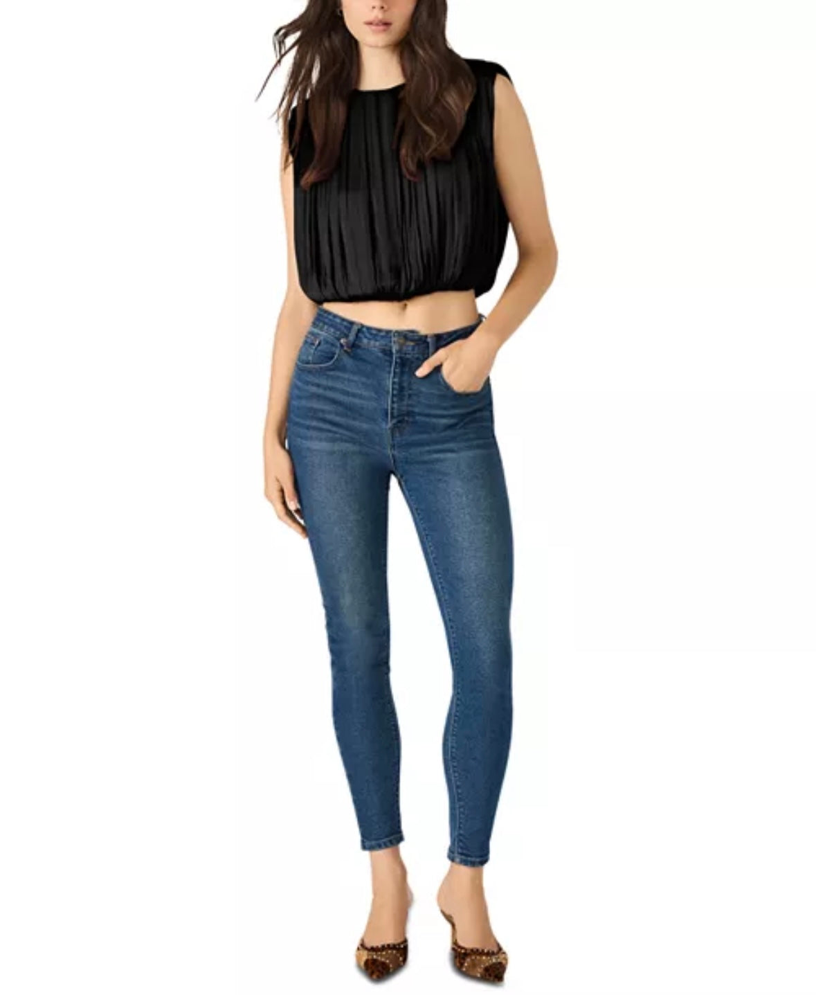 Milana Top- Black