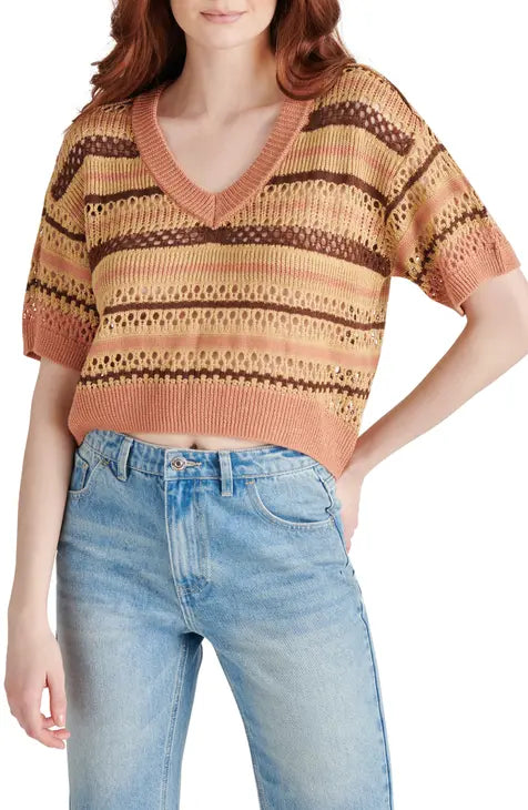 Noreen Stripe Sweater