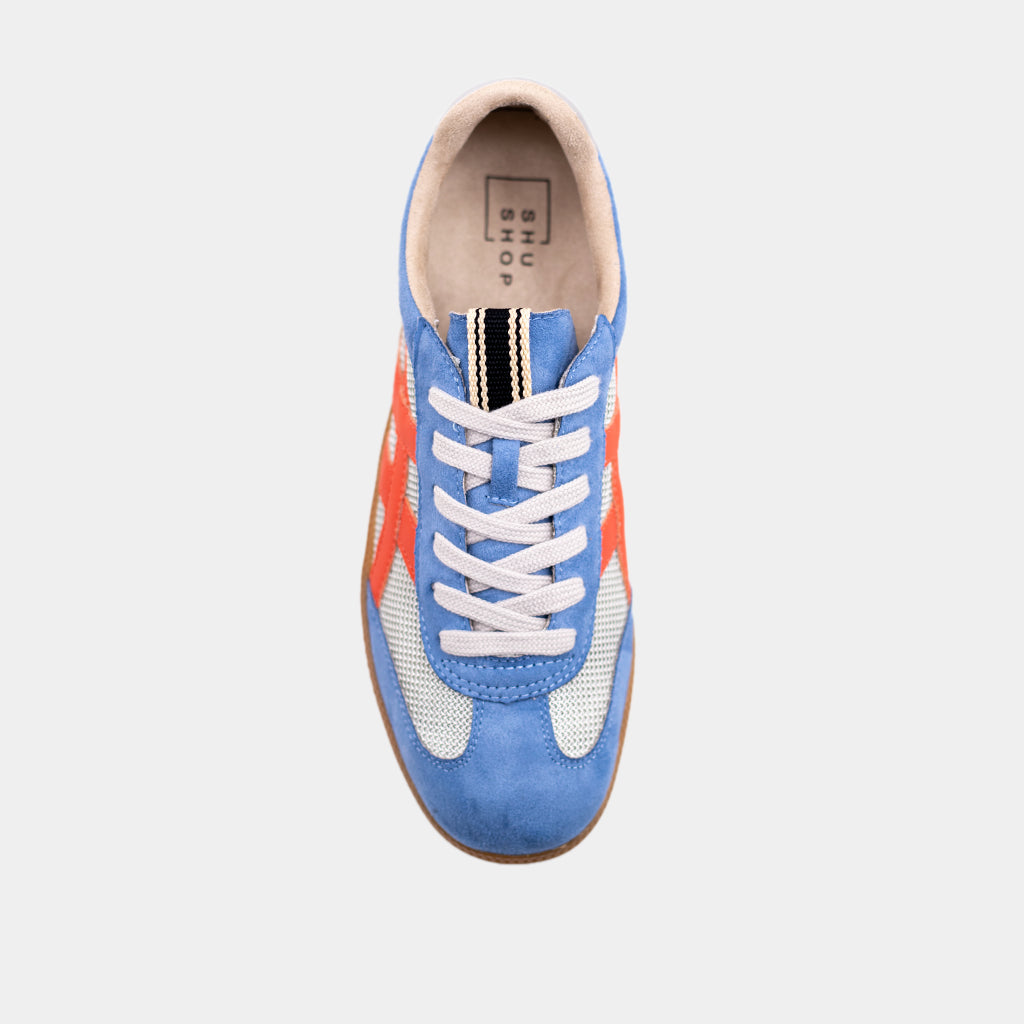 Sasha Blue Suede