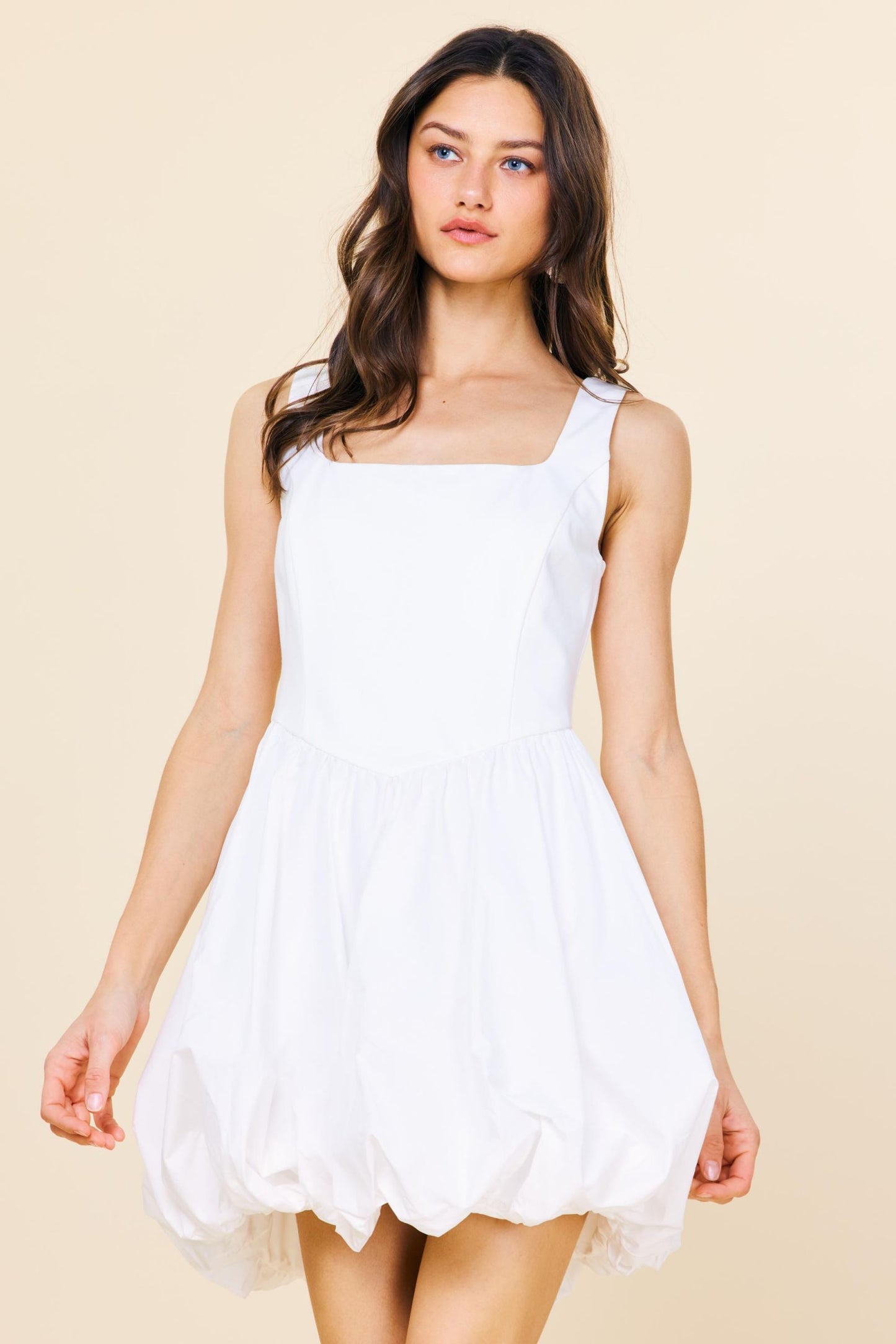 Bristol Bubble Hem Dress