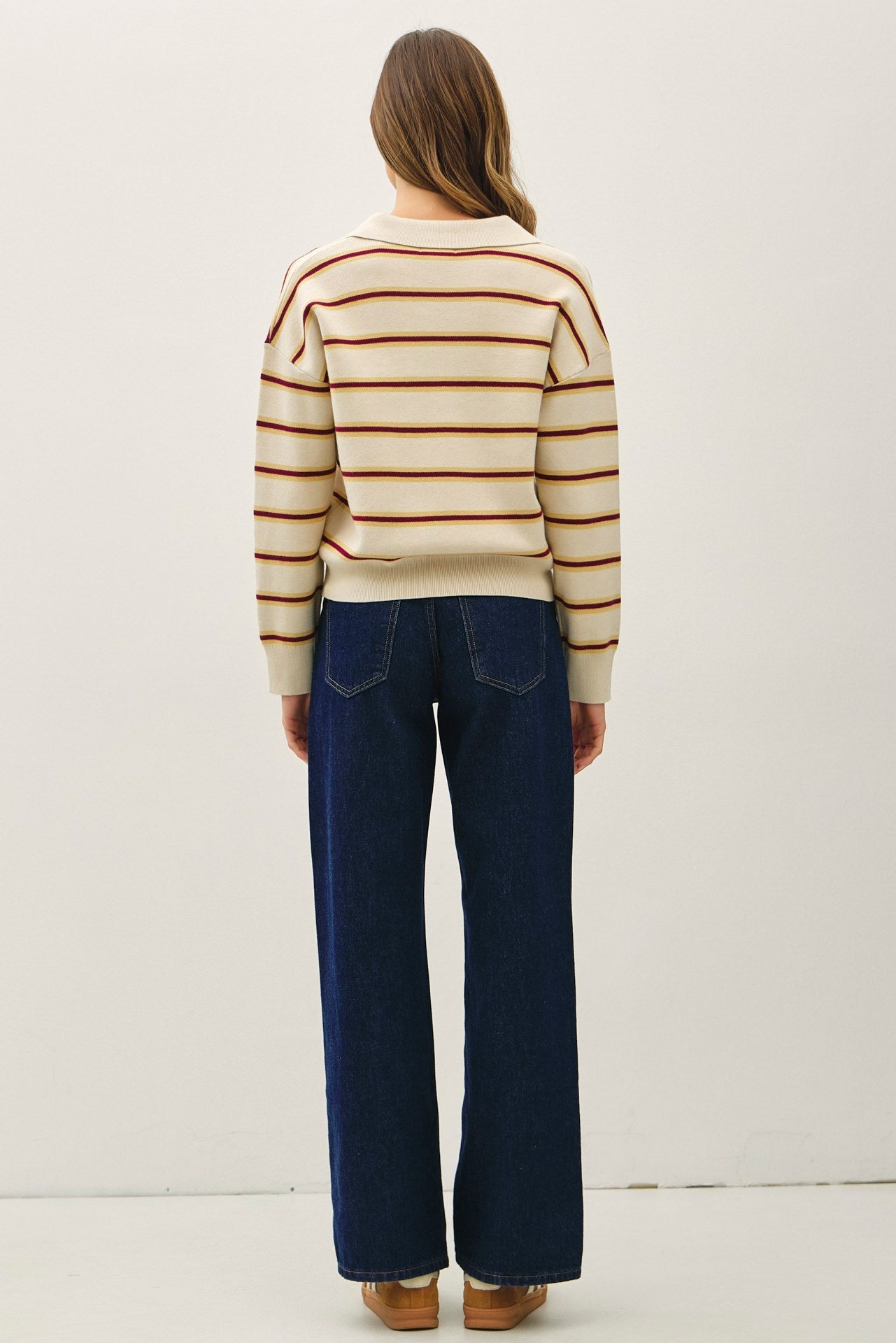 Sullivan Striped Sweater