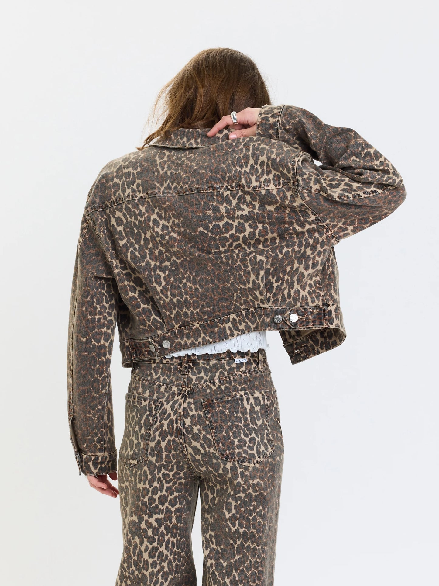 Del Mar Short Jacket in Cool Cat