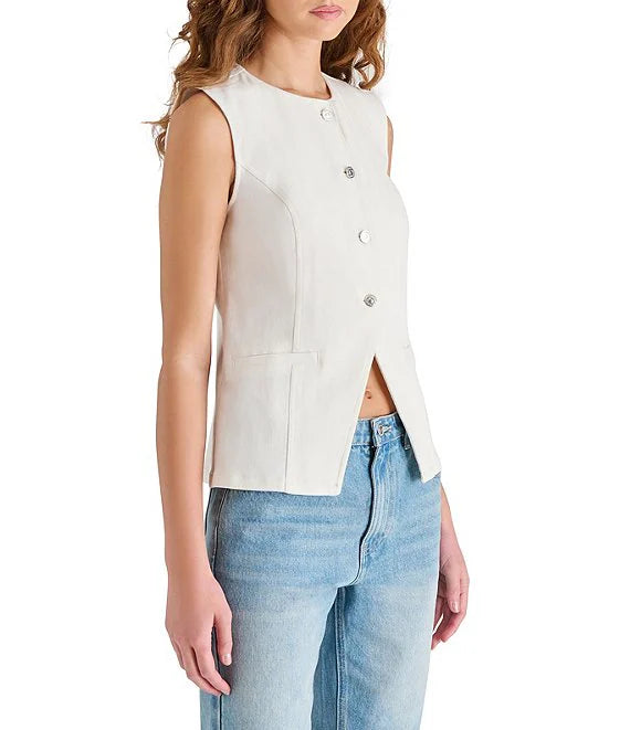 Wesley Top- White
