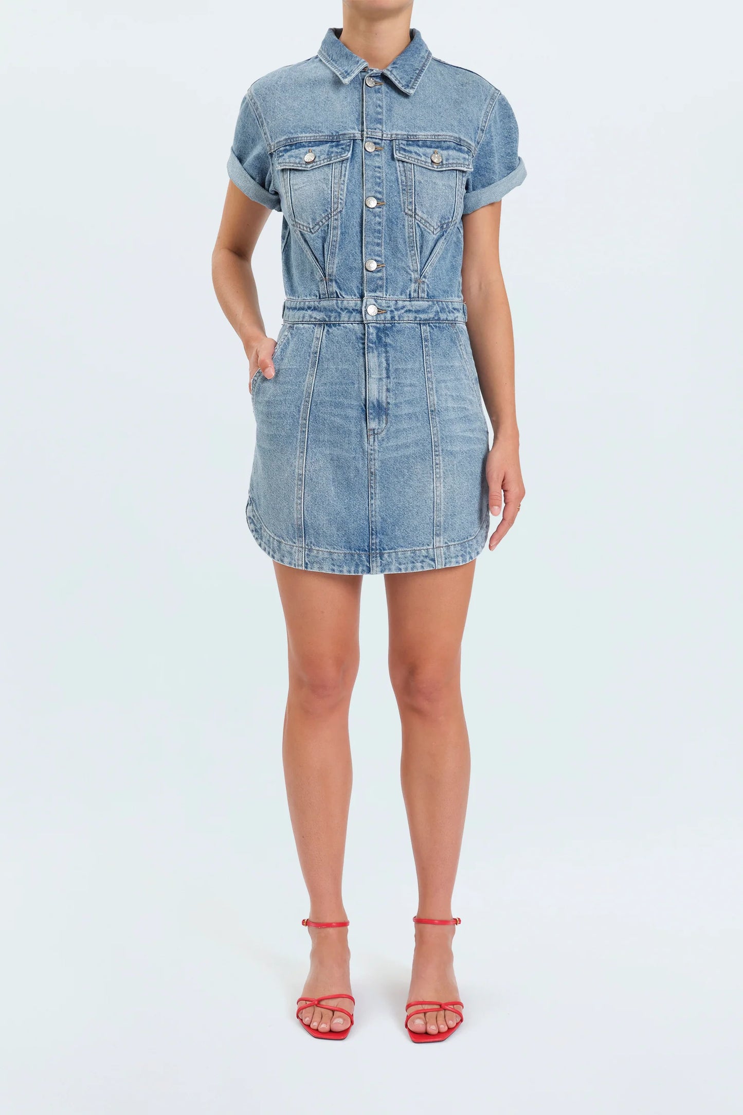 Topanga Dress Short Sleeve