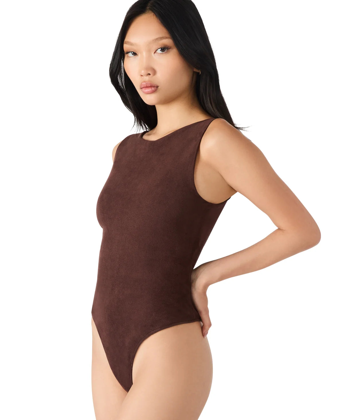 Ornellia Bodysuit Dark Espresso