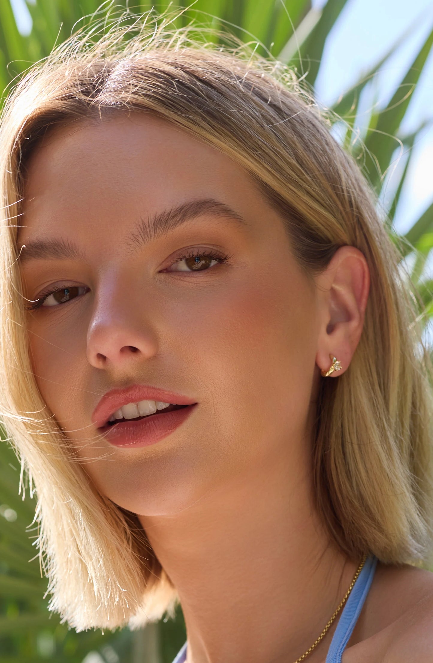 Rugo Hoop Earring