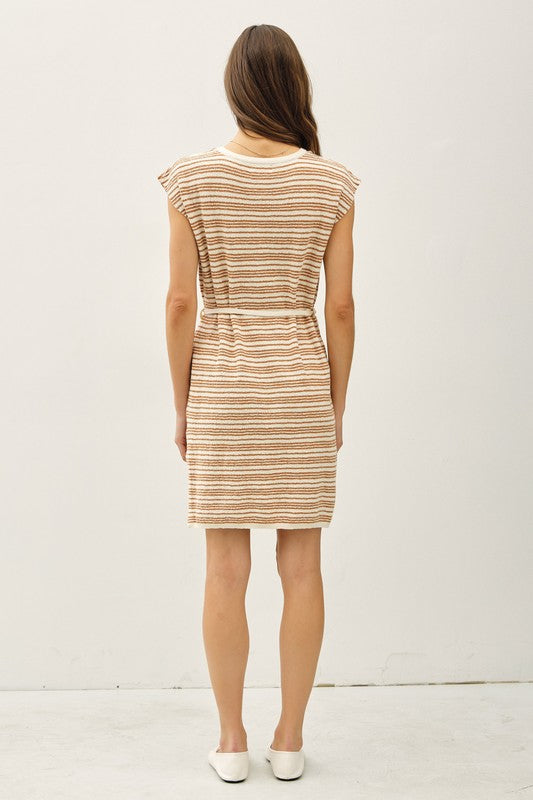 Edith Stripe Dress