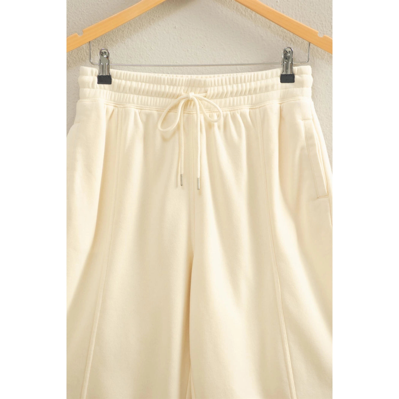 Carmen Ultra Soft Sweatpants- Cream
