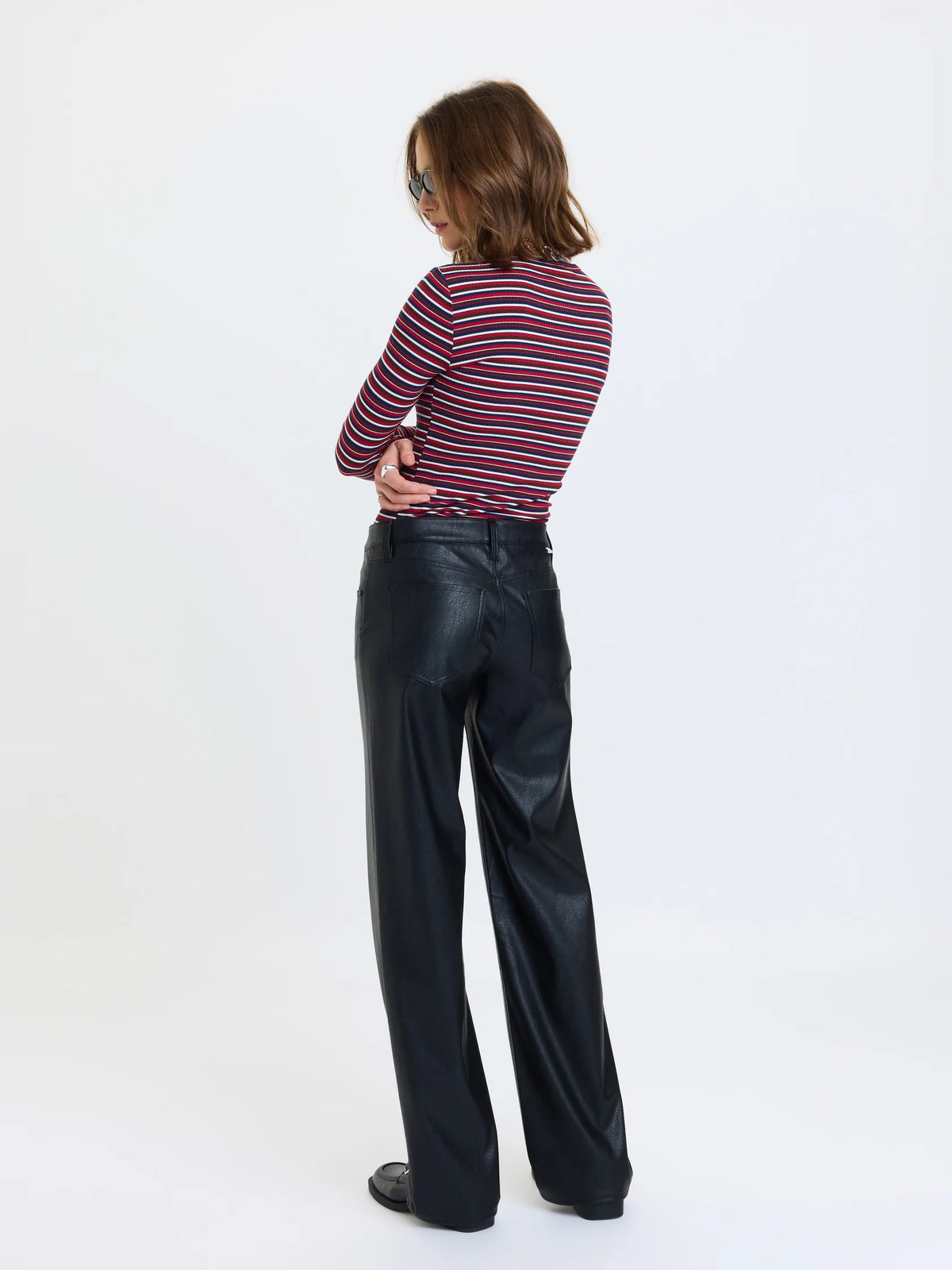 Keeper Low Rise Straight- Black