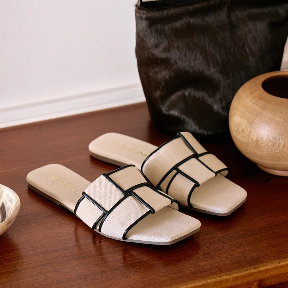 Biscayne Natural Sandal