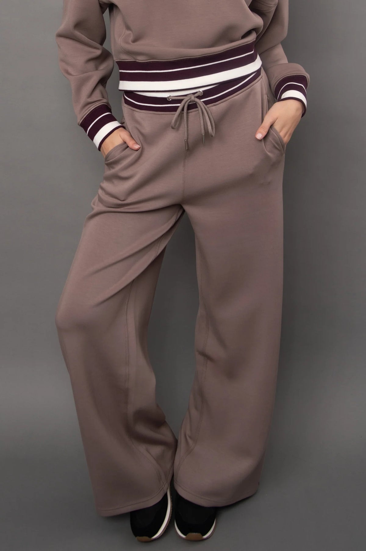 Erika Soft Knit Pant- Moonrock
