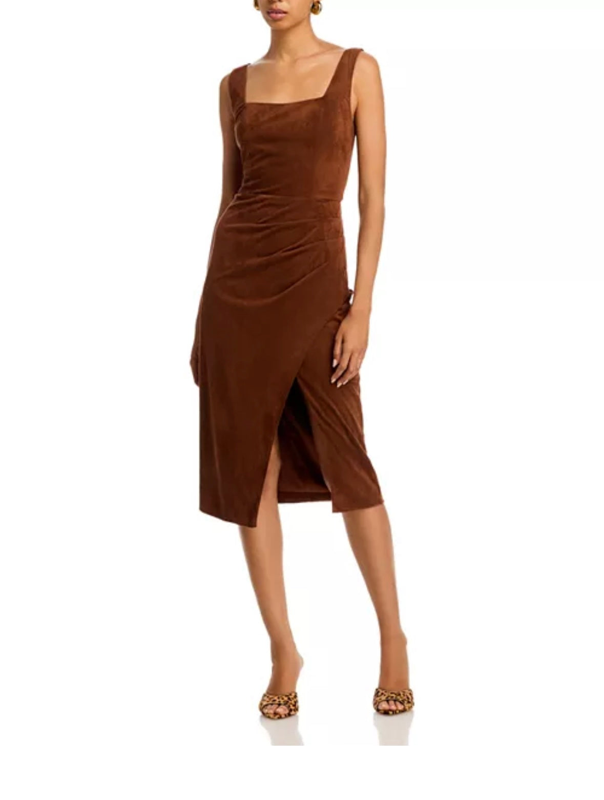 Milo Dress- Chicory Coffee