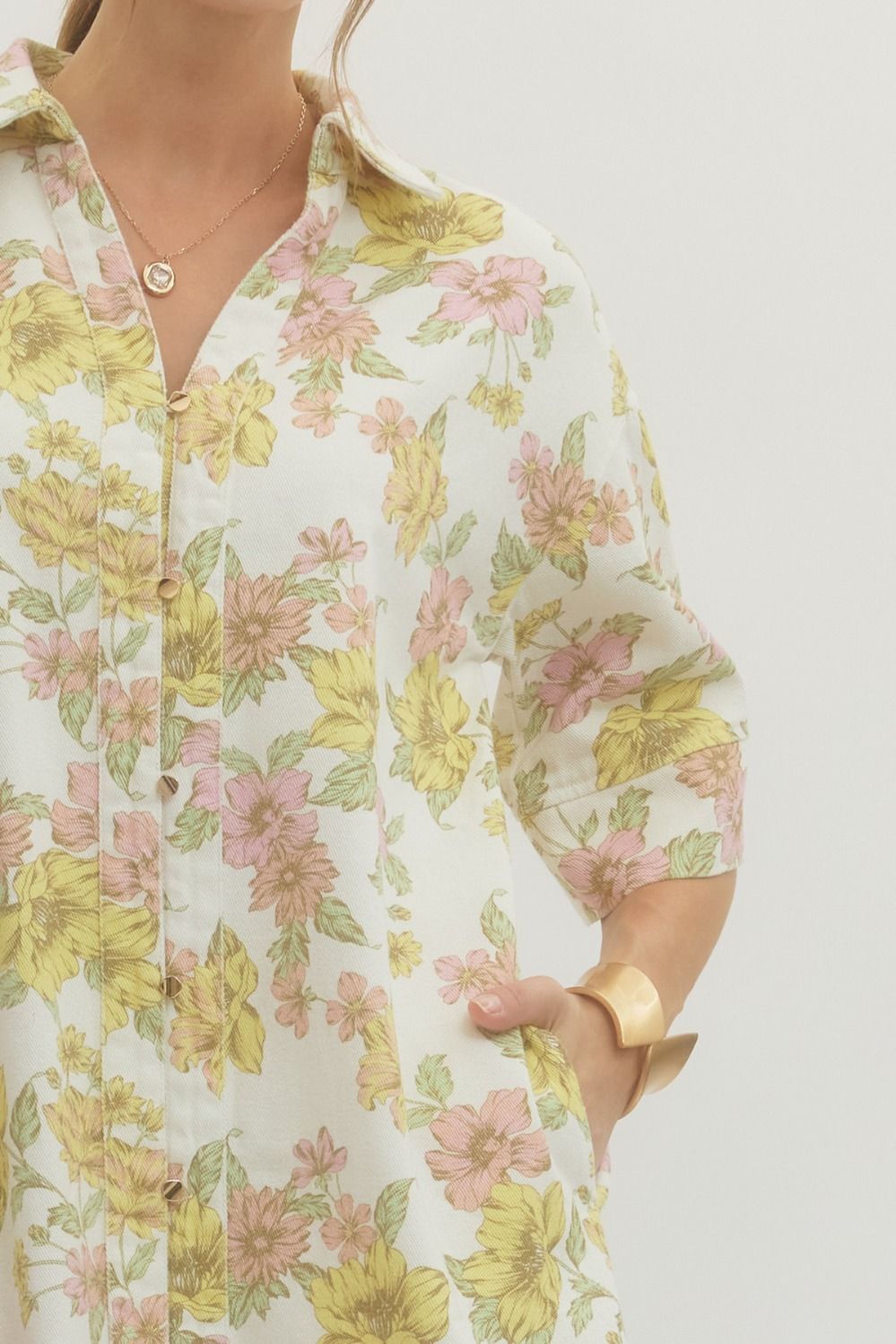 Gracen Floral Dress