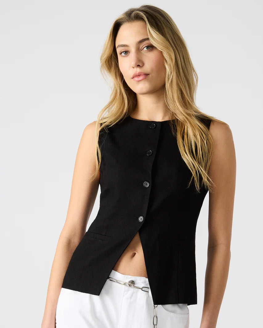 Wesley Top- Black