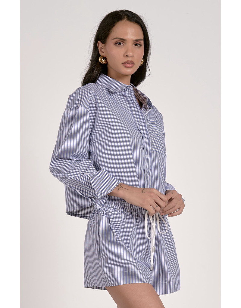 Vivi Stripe Short