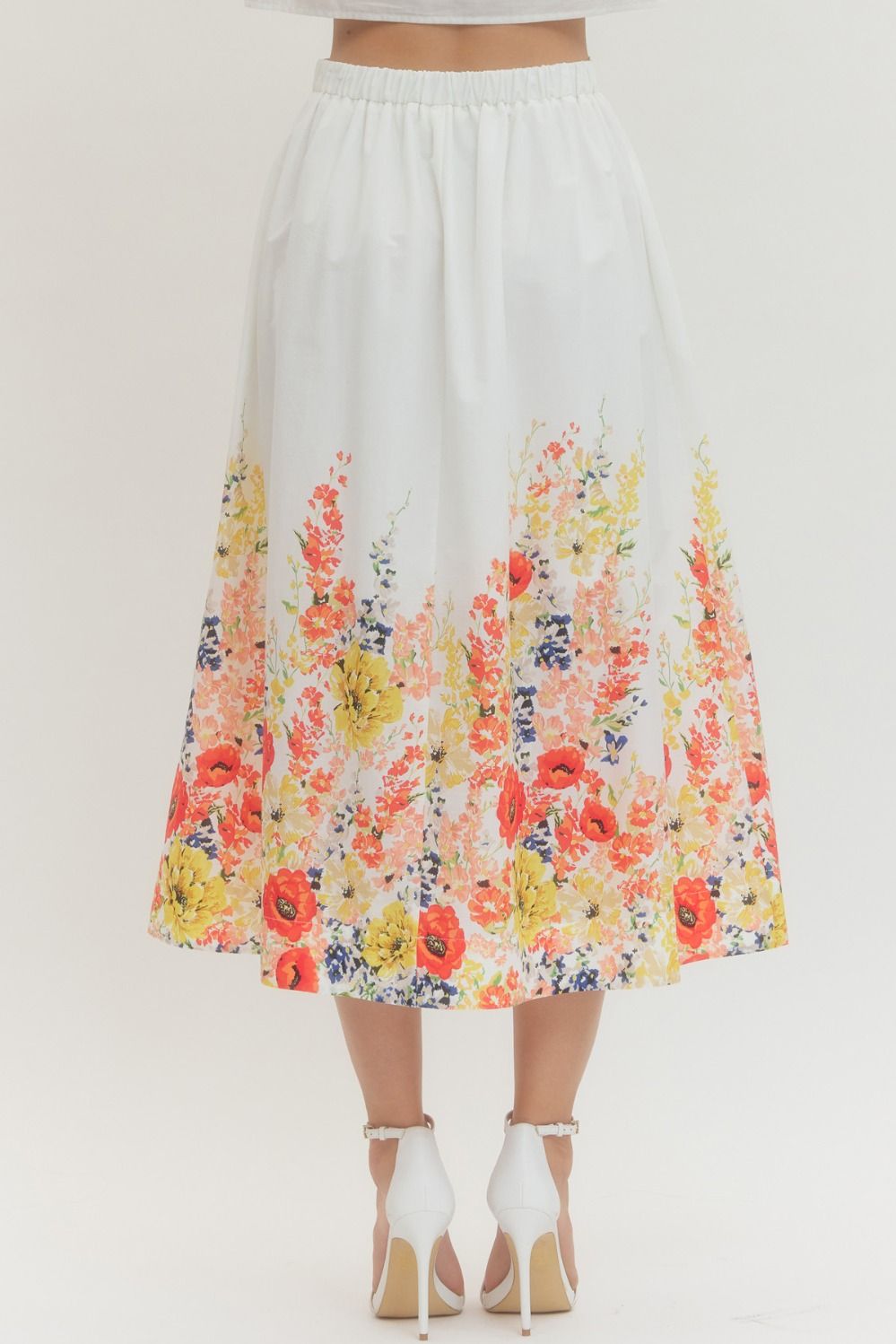 Anna Floral Skirt