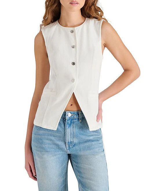 Wesley Top- White