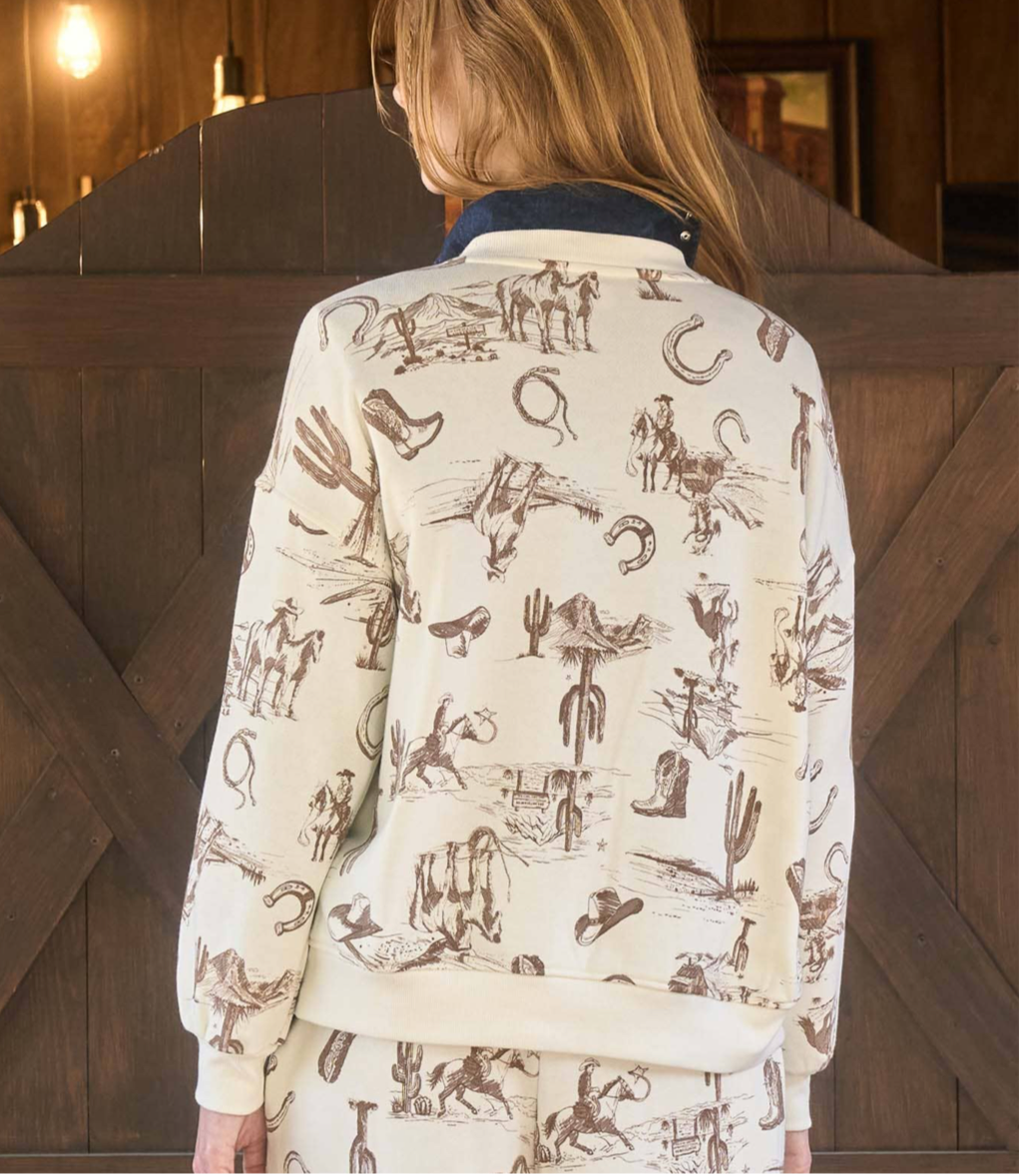 Dutton Western Top