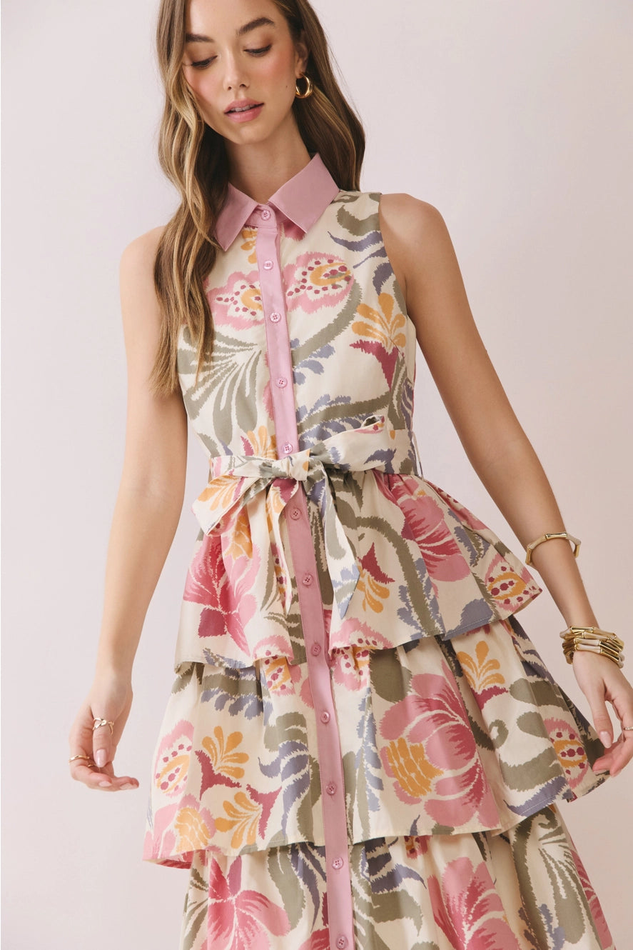 Kacey Tiered Dress