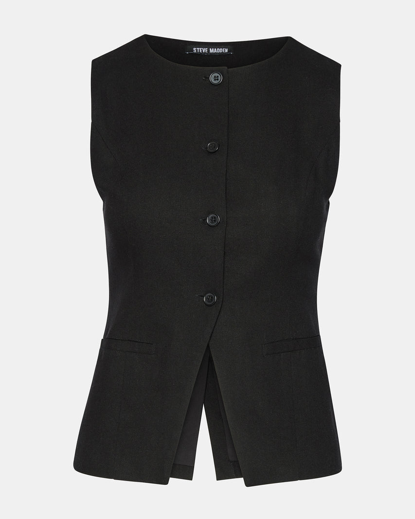 Wesley Top- Black