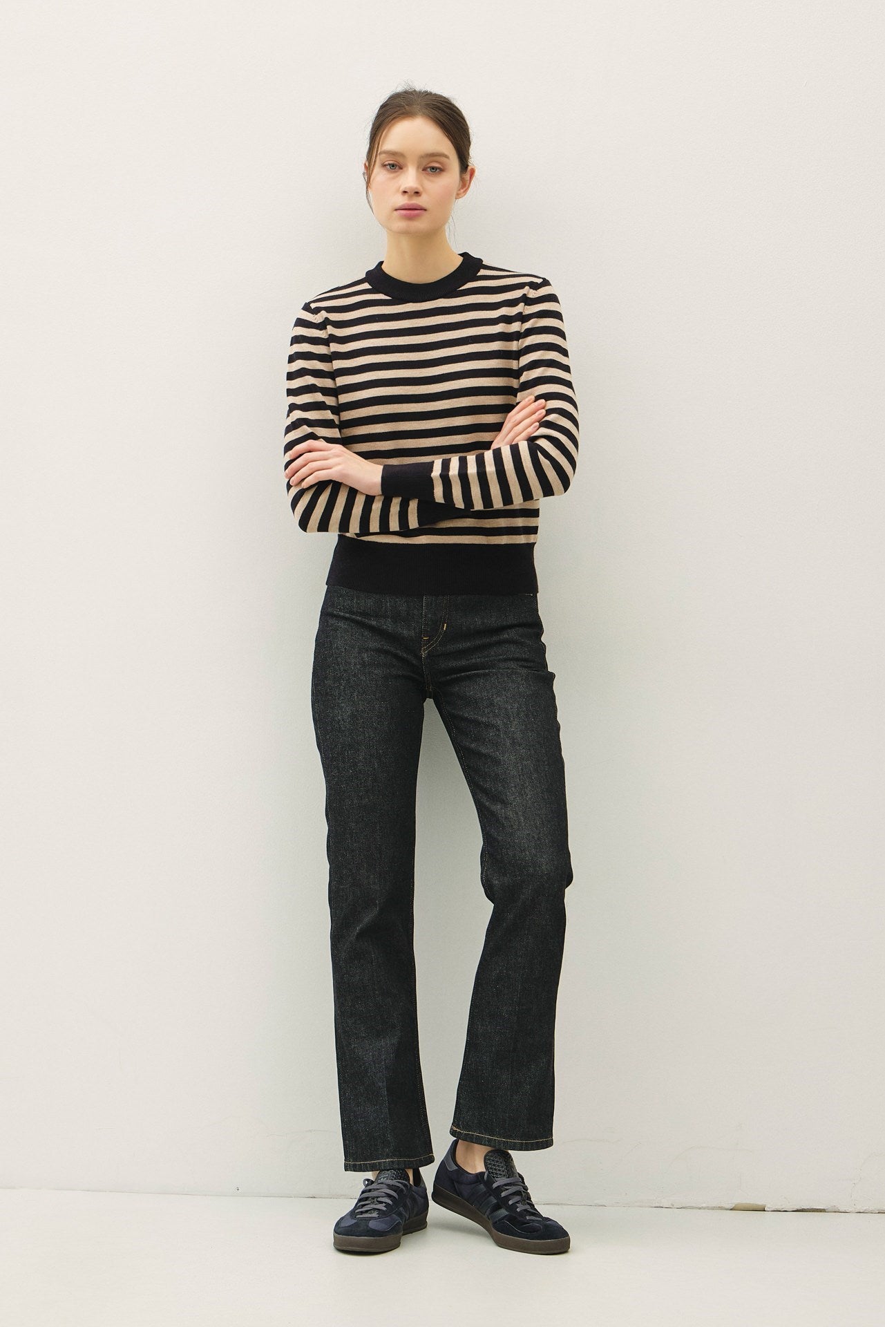 Caryn Sweater- Black