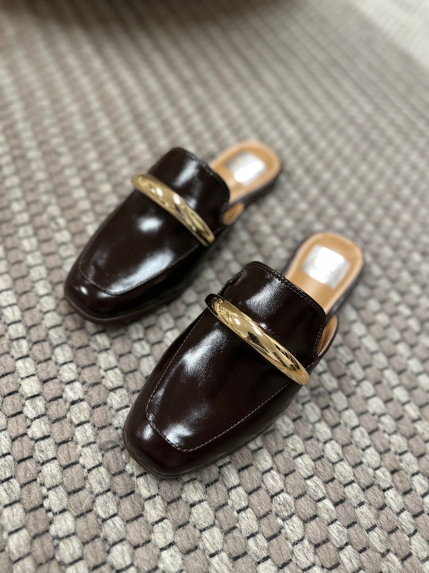 Morgana Slide- Brown