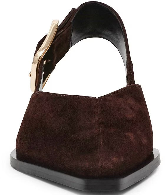 Shay Flat Suede