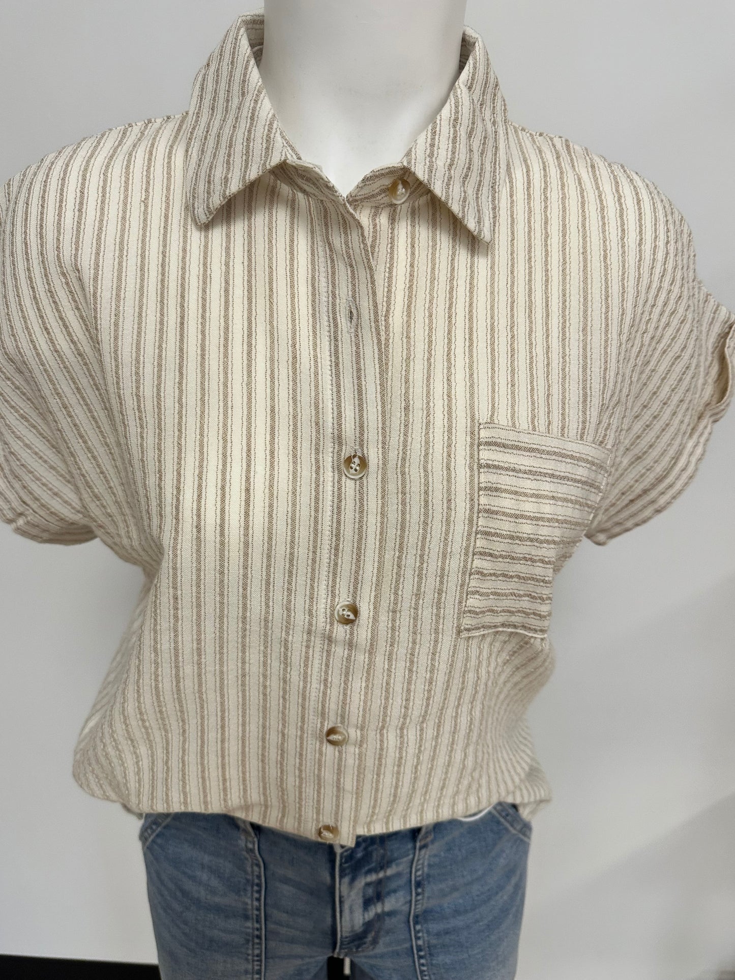 Cali Button-Up