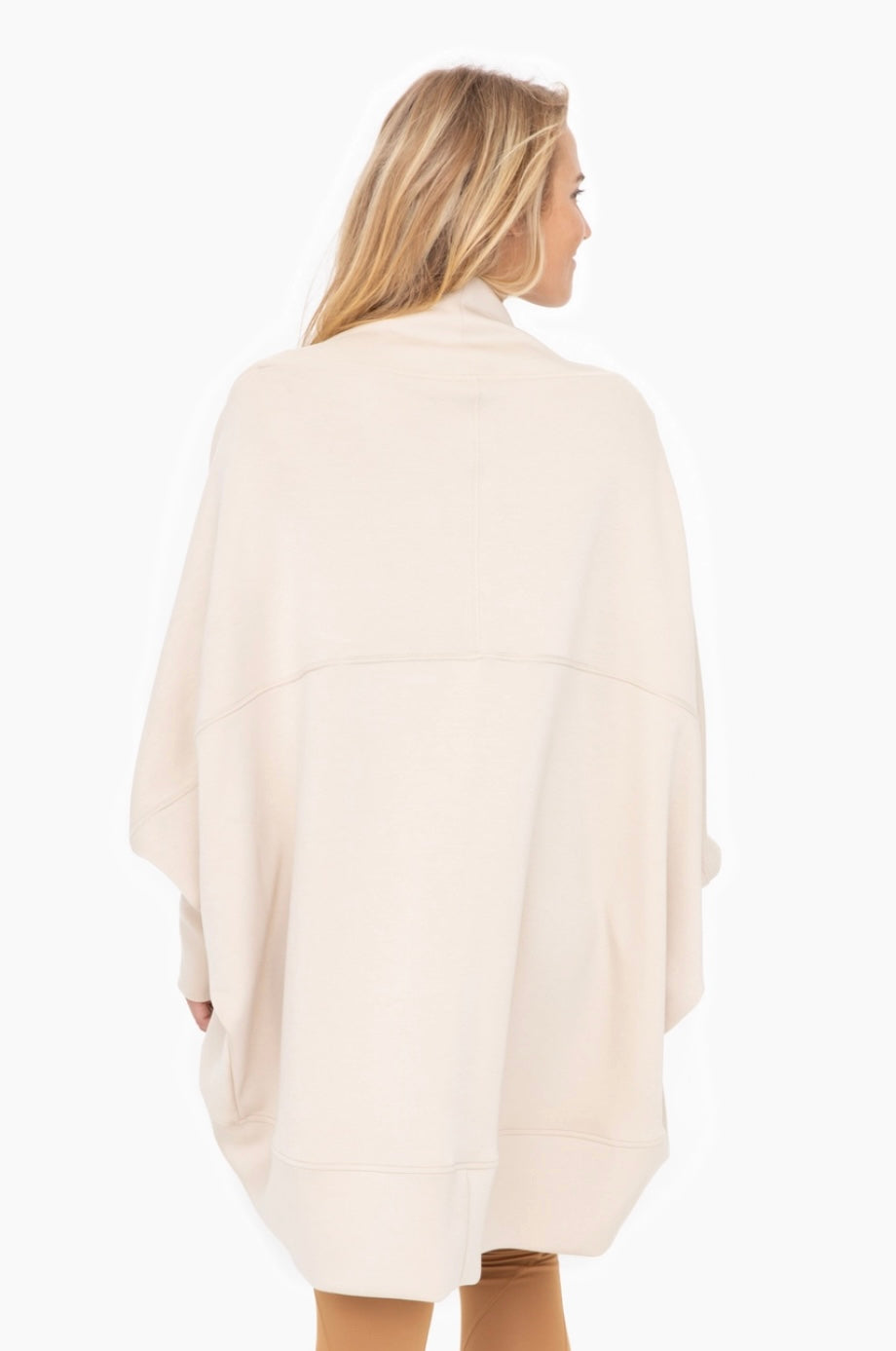 Connie Cocoon Cardigan- Natural