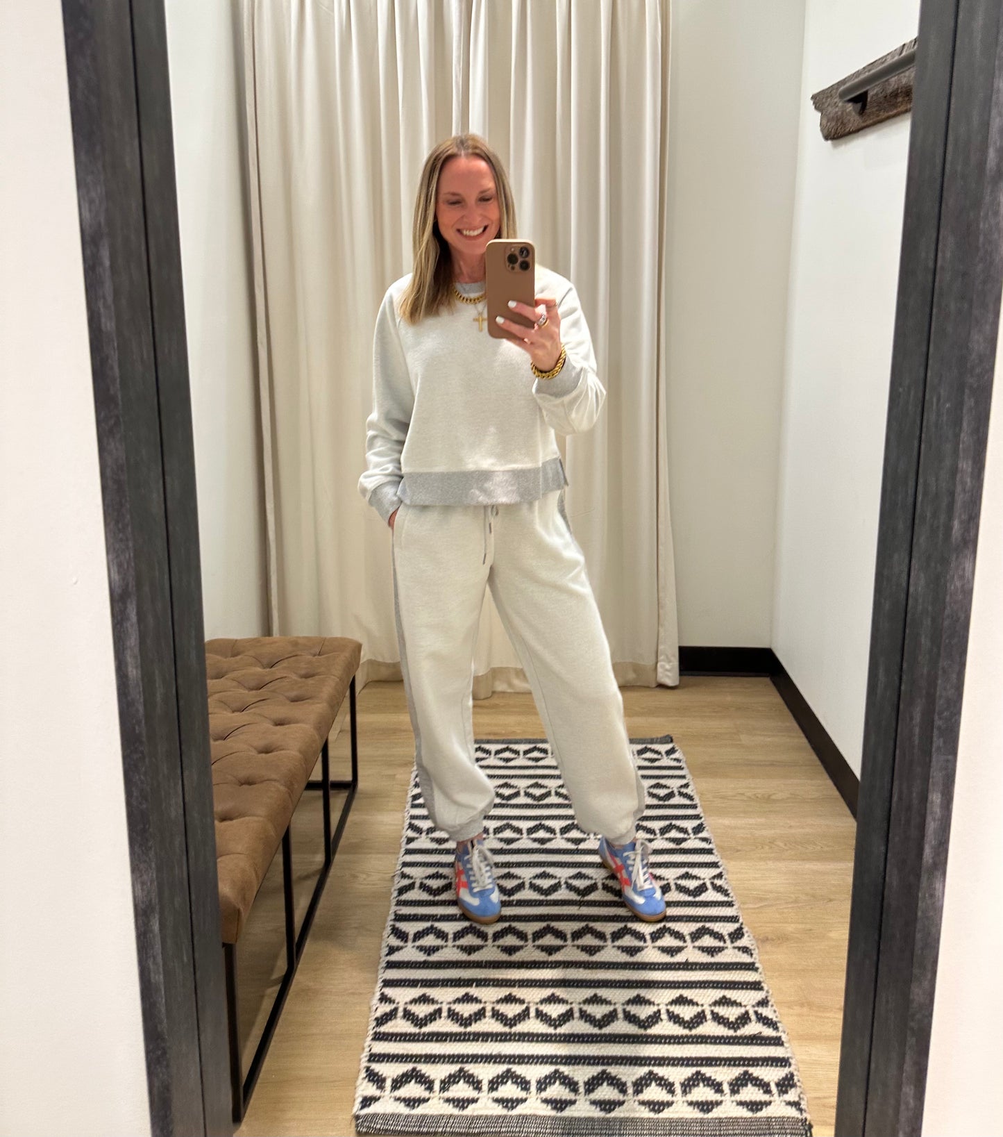 Helen Sweatpant Heather Grey