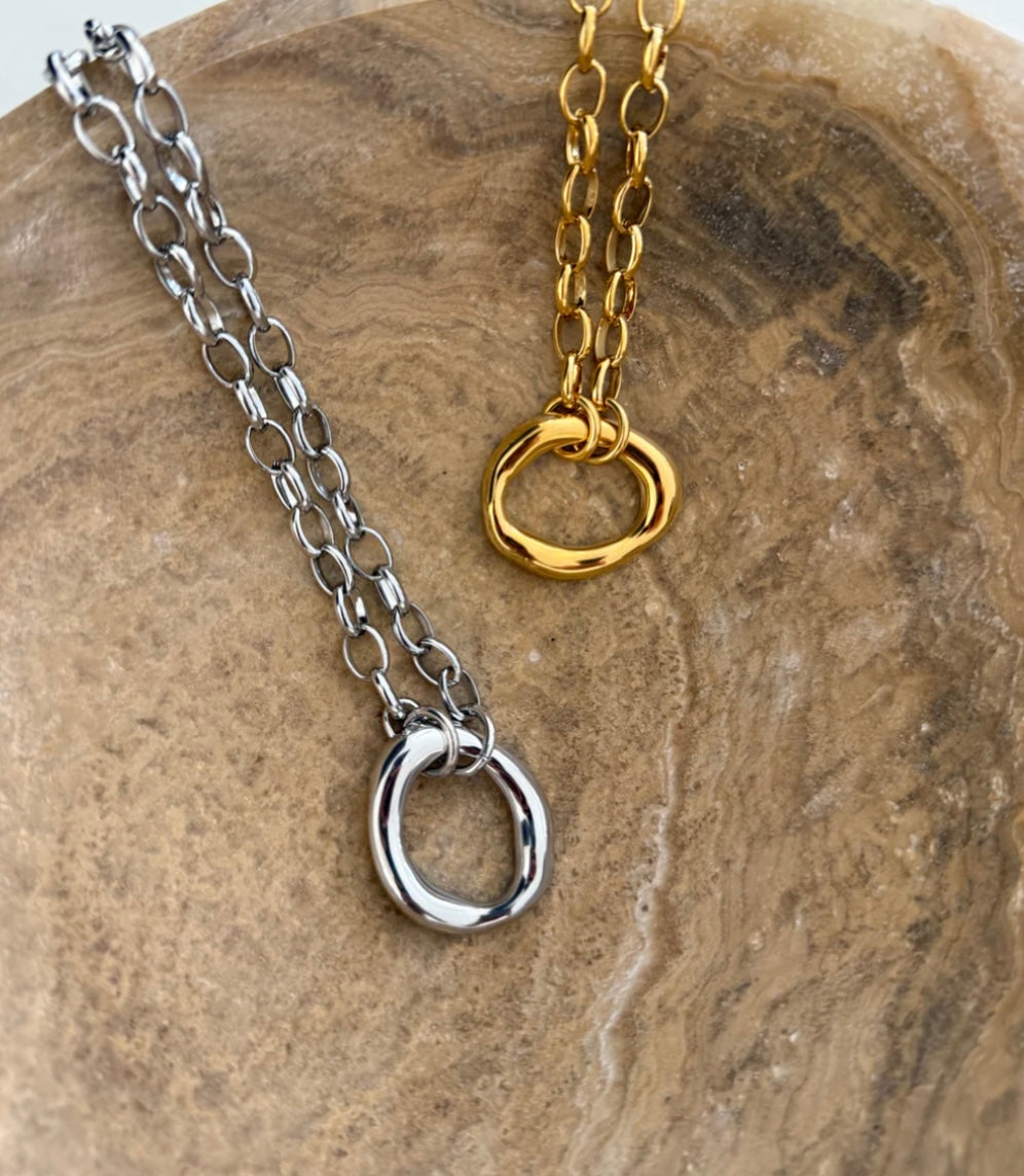 Scotty Necklace- Gold