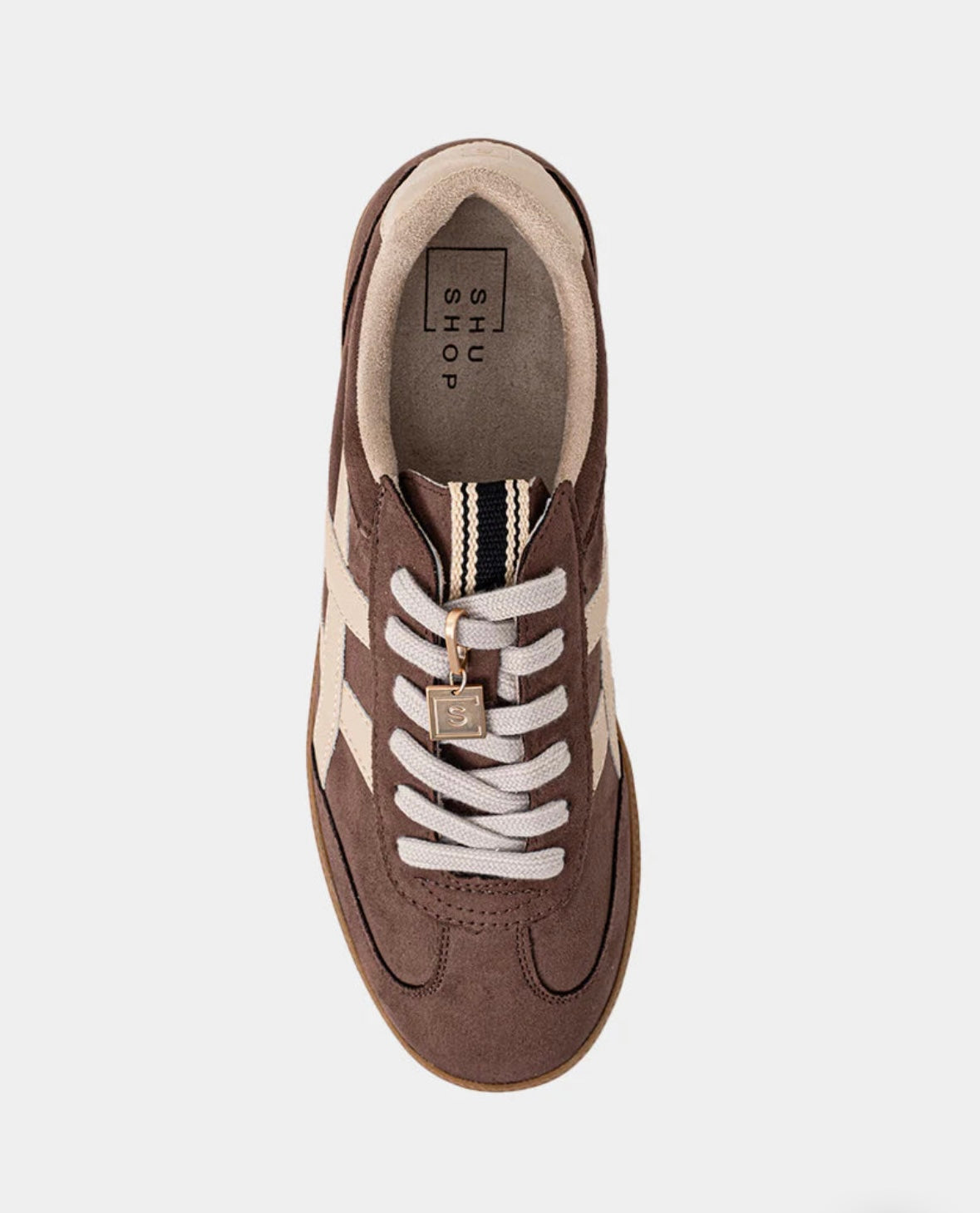 Sasha Brown Suede